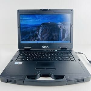 GETAC S410 G3 Rugged Laptop 14" FHD Touch i5-8265u 16GB 256GB GPS - ELP-00003
